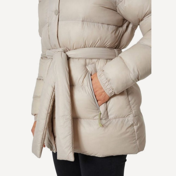 Куртка HH Wmn Grace Puffy Parka (; L; Mellow Grey)